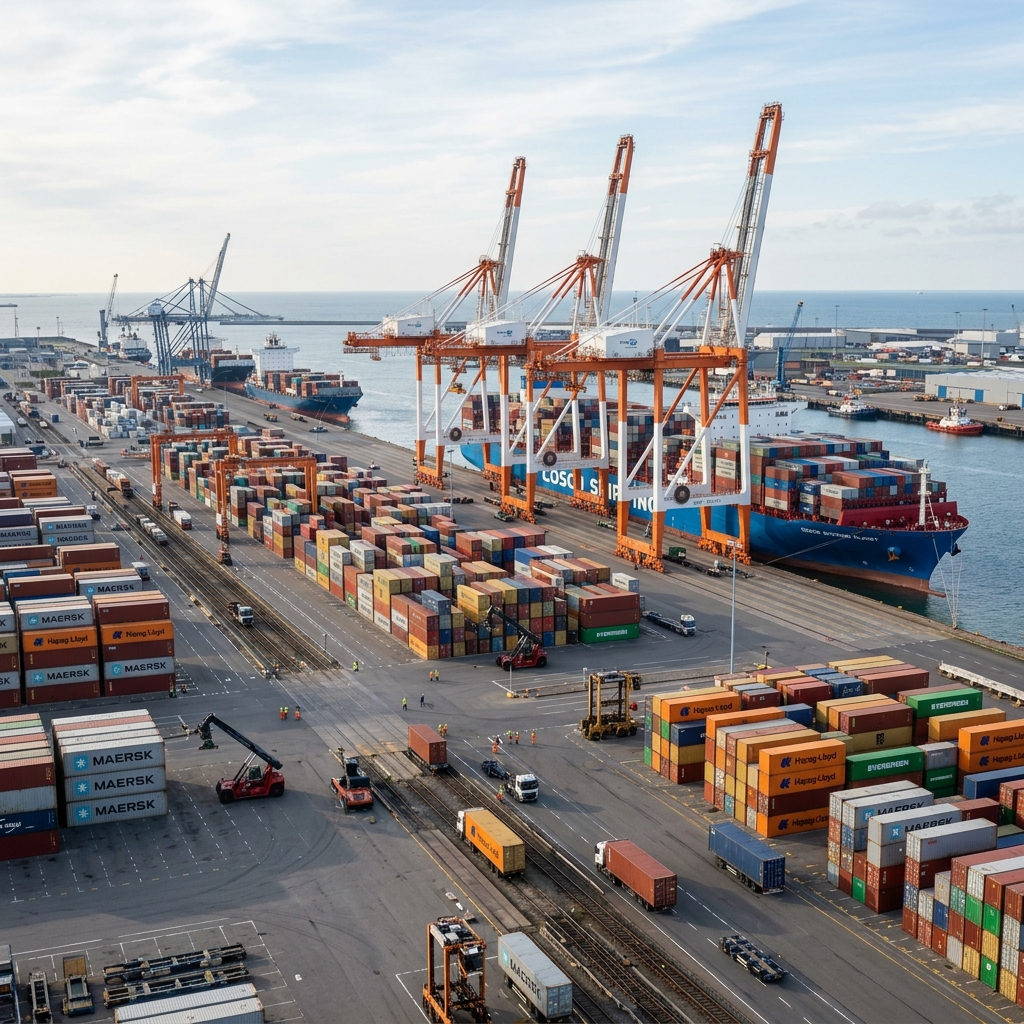 Global Supply Chain Data